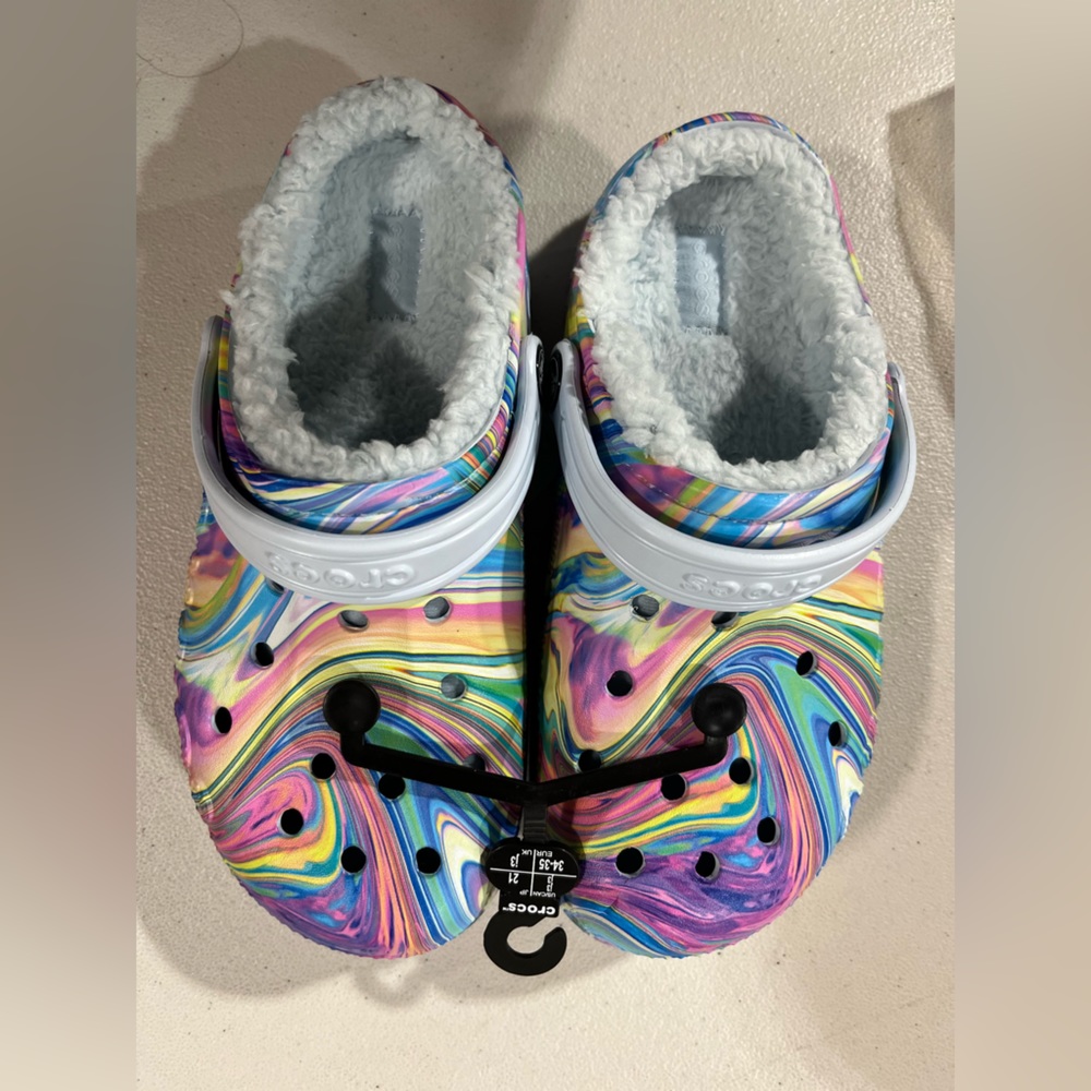 Brand new crocs